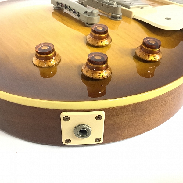 実際に弊社で買取させて頂いた★Epiphone/エピフォン Les Paul Standard/レスポールスタンダード エレキギター  ソフトケース付きの画像 5枚目