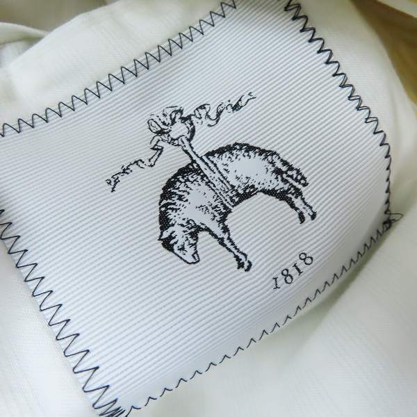 実際に弊社で買取させて頂いたBLACK FLEECE by Brooks Brothers/ブルックスブラザーズ ストライプジャケット/トラウザーズ/BB3の画像 3枚目