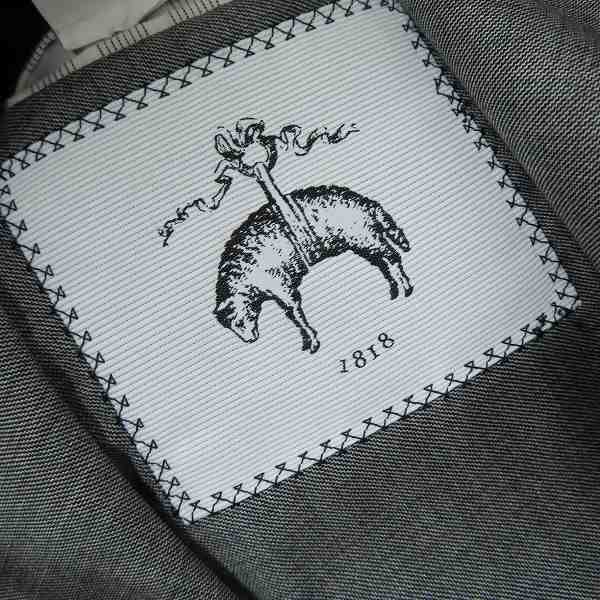 実際に弊社で買取させて頂いたBLACK FLEECE by Brooks Brothers/ブラックフリース ブルックスブラザーズ ウール 3Bテーラードジャケット/BB4の画像 3枚目
