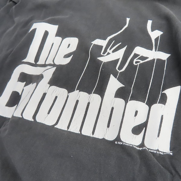 実際に弊社で買取させて頂いたINSIGHT/THE ENTOMBED/BLIND GUARDIAN バンドTシャツ 3点セット L/XLの画像 4枚目