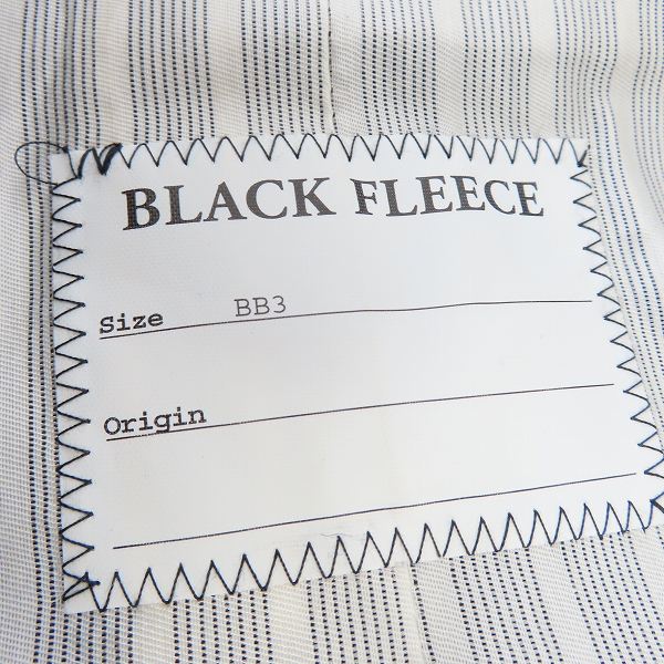 実際に弊社で買取させて頂いたBLACK FLEECE BY BROOKS BROTHERS/ブラックフリース Pコート/BB3の画像 2枚目