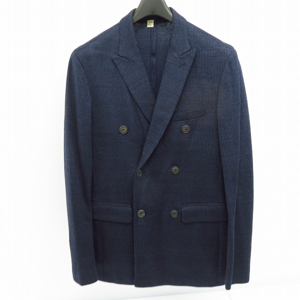 実際に弊社で買取させて頂いたBURBERRY LONDON/バーバリーロンドン ダブル テーラードジャケット/46