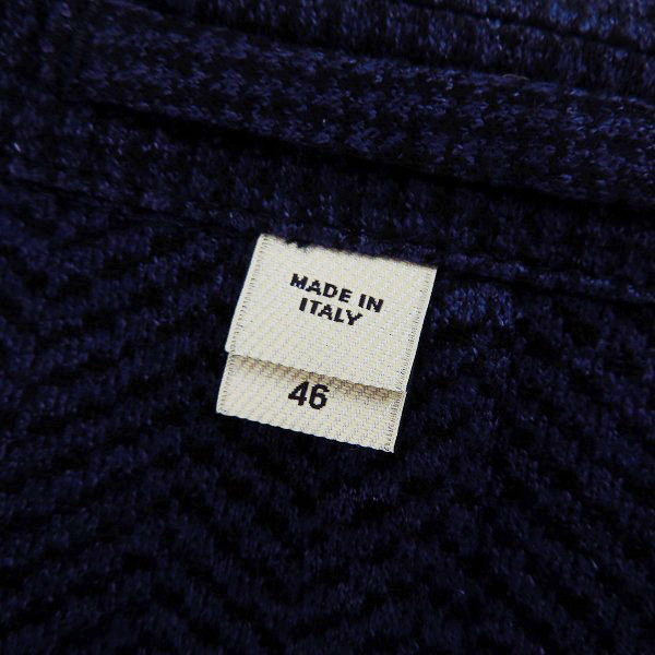 実際に弊社で買取させて頂いたBURBERRY LONDON/バーバリーロンドン ダブル テーラードジャケット/46の画像 3枚目