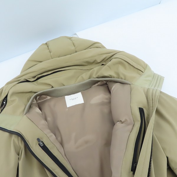 実際に弊社で買取させて頂いたEDIFICE/エディフィス 中綿ジャケット 17-011-300-1017-3-0/Sの画像 5枚目