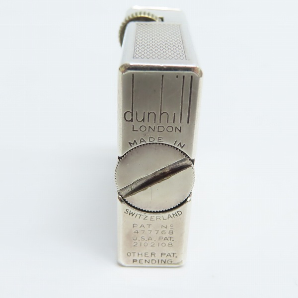 実際に弊社で買取させて頂いたdunhill/ダンヒル スクエアボーイ ライターの画像 5枚目