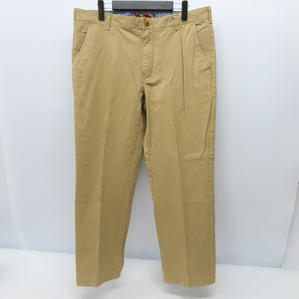 実際に弊社で買取させて頂いたBROOKS BROTHERS/ブルックスブラザーズ コットンパンツ ベージュ/W35