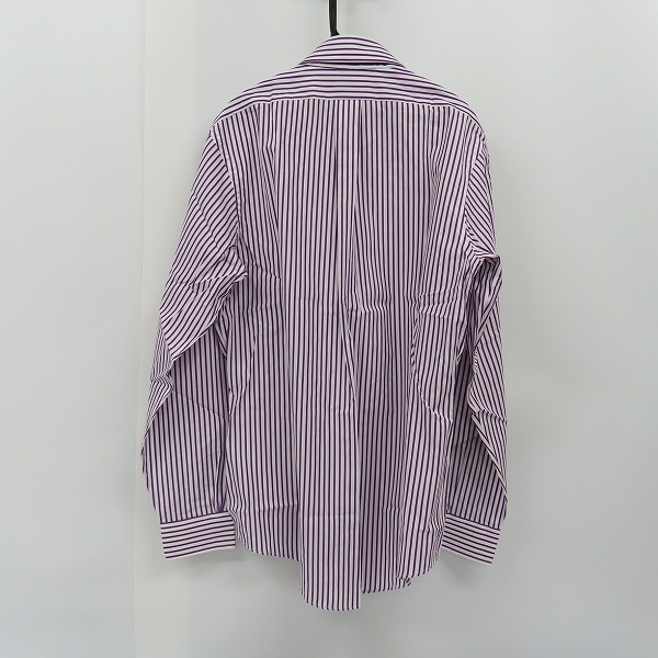 実際に弊社で買取させて頂いた【未使用】BROOKS BROTHERS /ブルックスブラザーズ L/S ストライプ ボタンダウンシャツ/16-34の画像 1枚目