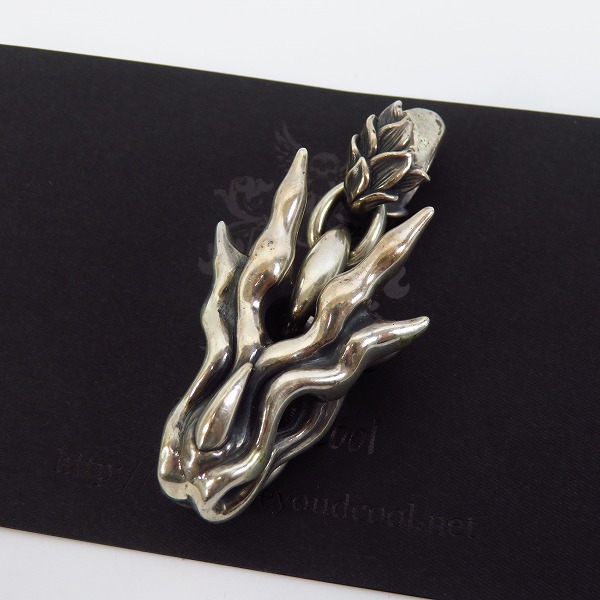 実際に弊社で買取させて頂いた【ギャラ付】Bloody Mary/ブラッディマリー GOD/ゴッド -神- ペンダント チャーム