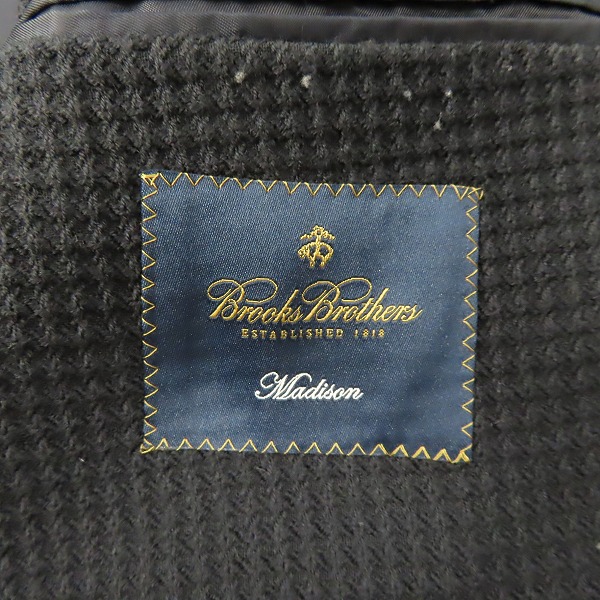 実際に弊社で買取させて頂いたBROOKS BROTHERS/ブルックスブラザーズ 2B テーラードジャケット/40SHTの画像 3枚目
