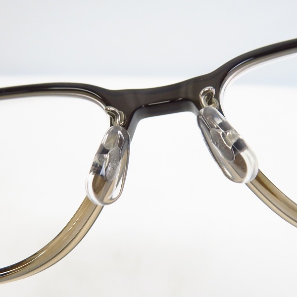 実際に弊社で買取させて頂いたPaul Smith/ポールスミス アイウェア/メガネフレーム PSE-4004の画像 3枚目