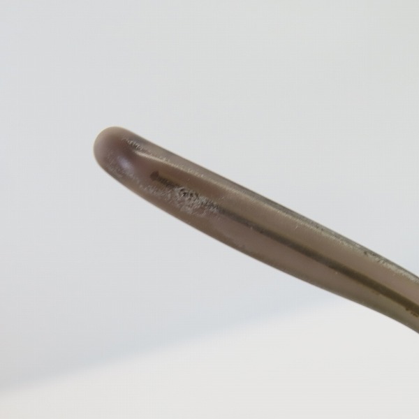 実際に弊社で買取させて頂いた999.9/フォーナインズ メタル ハーフリム アイウェア/メガネフレーム S-207T 度入り の画像 7枚目