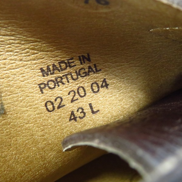 実際に弊社で買取させて頂いたBIRKENSTOCK/ビルケンシュトック MILTON 1014996/28.0の画像 5枚目