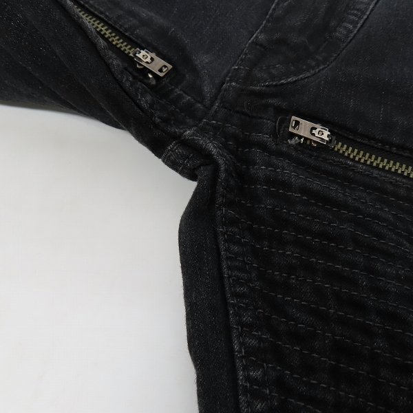 実際に弊社で買取させて頂いたLGB/ルグランブルー デニムパンツ S-WOLF BK23001/29の画像 6枚目