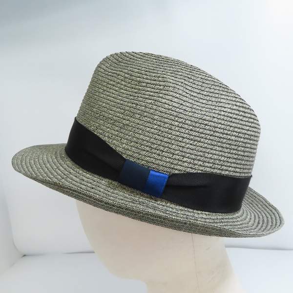 実際に弊社で買取させて頂いたCA4LA/カシラ 中折れハット/帽子/Mの画像 2枚目