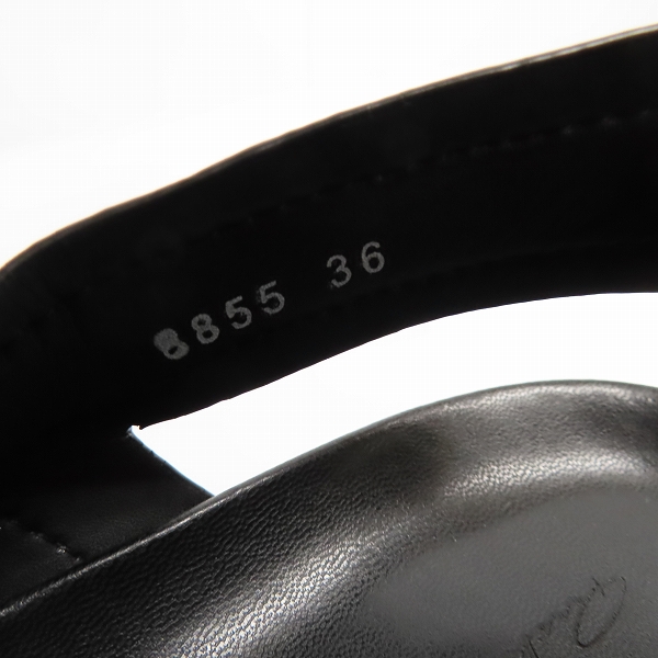 実際に弊社で買取させて頂いたRick Owens/リックオウエンス Tractor Sandal/トラクターサンダル RU19S2815 LBOCW/36の画像 5枚目