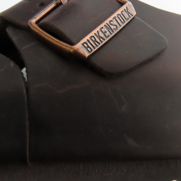 実際に弊社で買取させて頂いたBIRKENSTOCK/ビルケンシュトック LONDON BS HABANA 166533/27の画像 6枚目