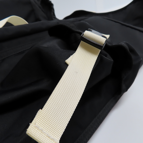 実際に弊社で買取させて頂いたHEAD PORTER/ヘッドポーター バックパック/リュックサック ブラックの画像 7枚目