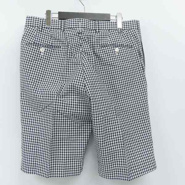 実際に弊社で買取させて頂いたBLACK FLEECE by Brooks Brothers/ブラックフリース ブルックスブラザーズ チェック柄 ハーフパンツ BB3の画像 1枚目