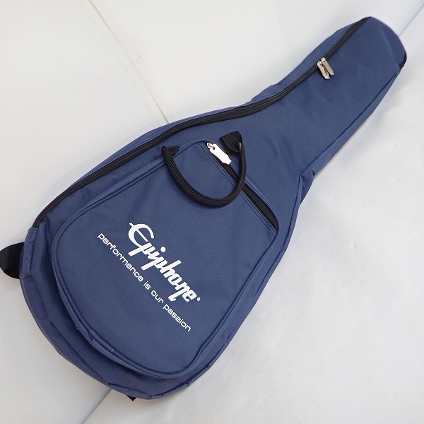 実際に弊社で買取させて頂いた★Epiphone/エピフォン Casino Coupe/カジノクーペ TQ エレキギター ソフトケース付の画像 9枚目