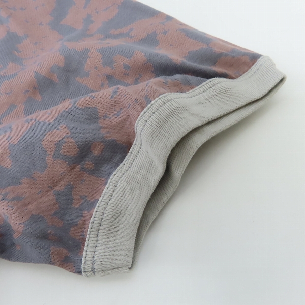 実際に弊社で買取させて頂いたMarc Jacobs/マークジェイコブス 総柄半袖Tシャツ Mの画像 4枚目