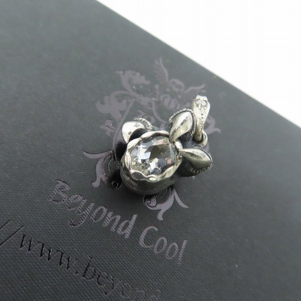 実際に弊社で買取させて頂いた【ギャラ付】Bloody Mary/ブラッディマリー 四神 白虎 ペンダントトップ W/WT