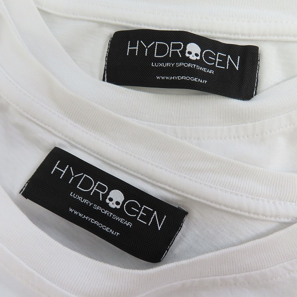 実際に弊社で買取させて頂いたHYDROGEN/ハイドロゲン Tシャツ NAGOYA/OSAKA 2点セットの画像 2枚目