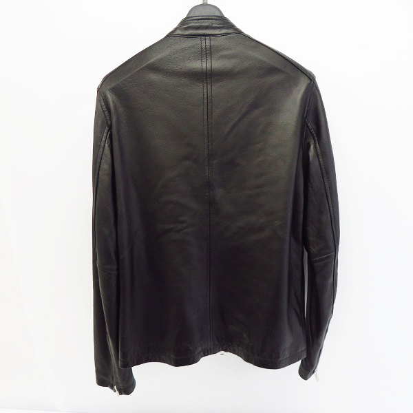 実際に弊社で買取させて頂いたURBAN RESEARCH/アーバンリサーチ やぎ革/レザー ジャケット/38の画像 1枚目