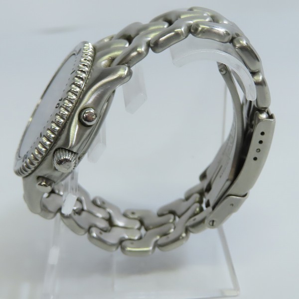 実際に弊社で買取させて頂いたTAG HEUER/タグ ホイヤー Professional 200/プロフェッショナル クロノグラフ クォーツ腕時計 CG1110-0【動作未確認】の画像 1枚目