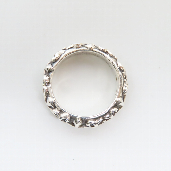 実際に弊社で買取させて頂いたLoreeRodkin/ローリーロドキン クロスリング/15号の画像 6枚目