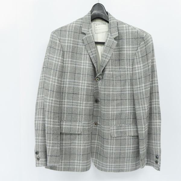 実際に弊社で買取させて頂いたBLACK FLEECE by Brooks Brothers/ブラックフリース ブルックスブラザーズ チェック3Bテーラードジャケット USA製/BB3