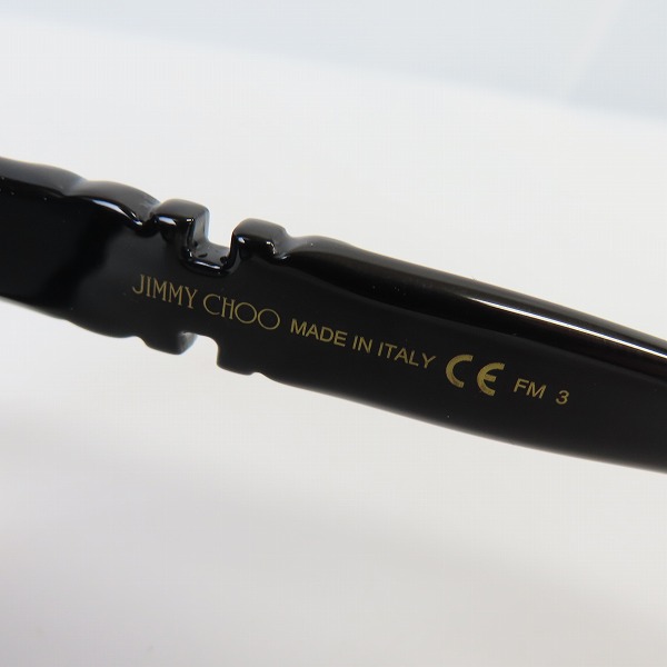 実際に弊社で買取させて頂いたJIMMY CHOO/ジミーチュウ サングラス/アイウェア SAMMI/G/S 8079O の画像 3枚目