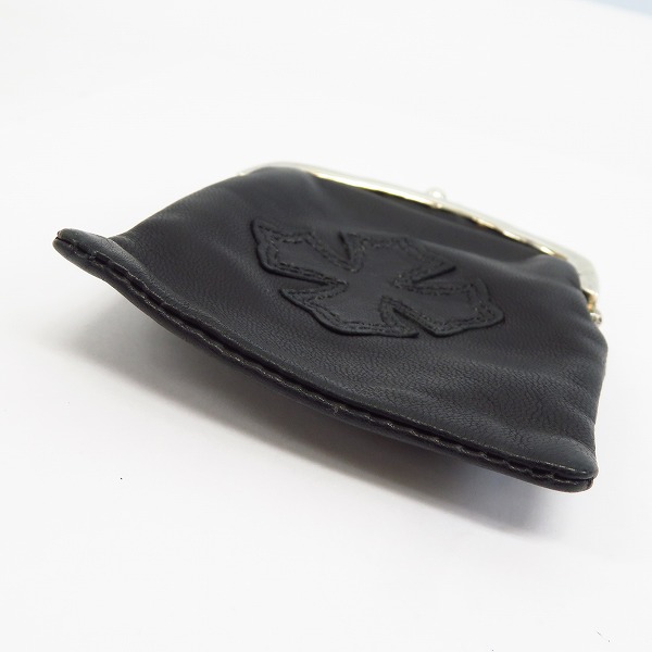 CHROME HEARTS/クロムハーツ KISS LOCK/キスロック コインケース
