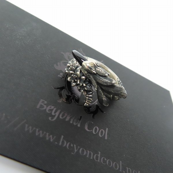 実際に弊社で買取させて頂いた【ギャラ付】Bloody Mary/ブラッディマリー Bloom - 開花 リング シルバークロー w/1ブラックダイヤ 13号