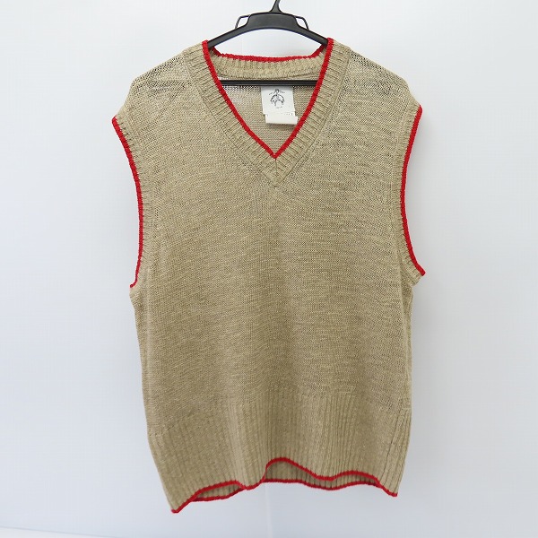 実際に弊社で買取させて頂いたBLACK FLEECE by Brooks Brothers/ブラックフリース ブルックスブラザーズ ベスト BB4