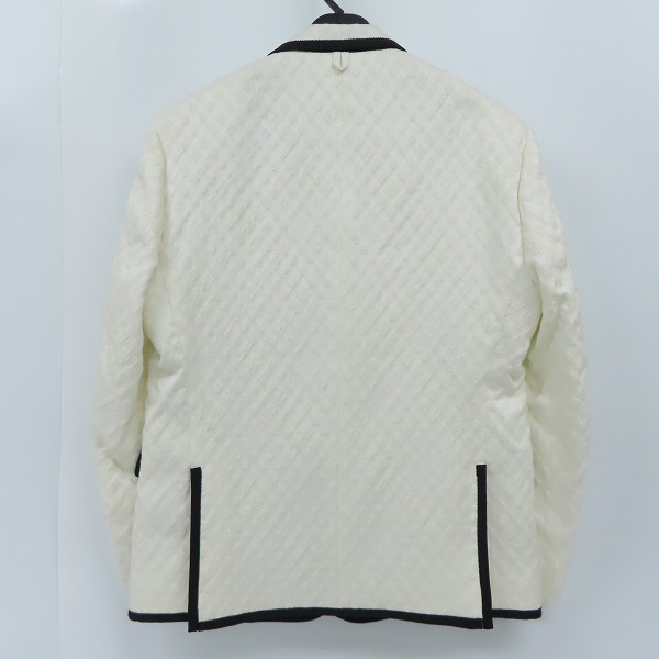 実際に弊社で買取させて頂いたBLACK FLEECE by Brooks Brothers/ブラックフリース ブルックスブラザーズ パイピング3Bジャケット/BB3の画像 1枚目