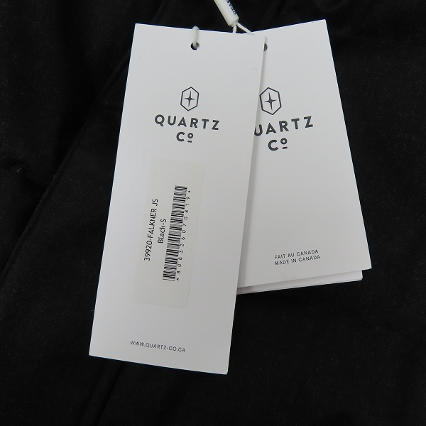 実際に弊社で買取させて頂いた【未使用】QUARTZ CO./クォーツ コー JOURNAL STANDARD別注 FALKNER JS 750FILL ダウンジャケット 39920 S の画像 3枚目