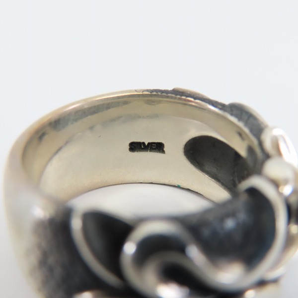 実際に弊社で買取させて頂いた【ギャラ付】Bloody Mary/ブラッディマリー ネプチューンリング 21号の画像 6枚目