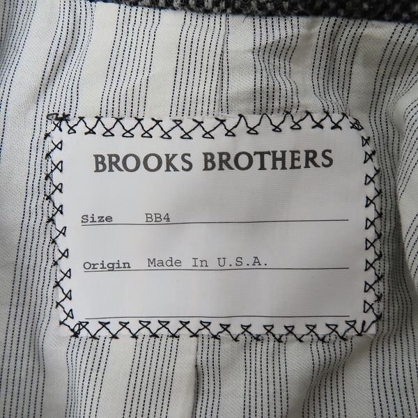 実際に弊社で買取させて頂いたBlack Fleece By Brooks Brothers/ブラックフリースバイブルックスブラザーズ ジャケット/BB4の画像 2枚目