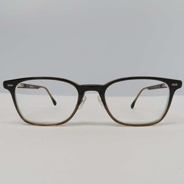 実際に弊社で買取させて頂いたPaul Smith/ポールスミス アイウェア/メガネフレーム PSE-4004の画像 1枚目
