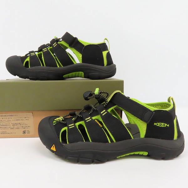 実際に弊社で買取させて頂いたKEEN/キーン NEWPORT H2/ニューポート サンダル 1009965/22.0の画像 3枚目
