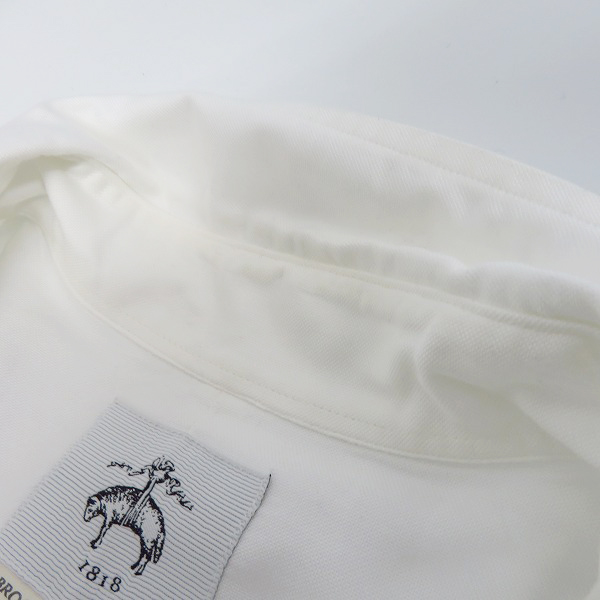 実際に弊社で買取させて頂いたBLACK FLEECE by Brooks Brothers/ブラックフリース バイ ブルックスブラザーズ 長袖ホリゾンタルカラーシャツ/BB3の画像 5枚目