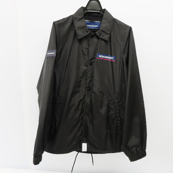 実際に弊社で買取させて頂いたDESCENDANT/ディセンダント PE NYLON JACKET コーチジャケット/2