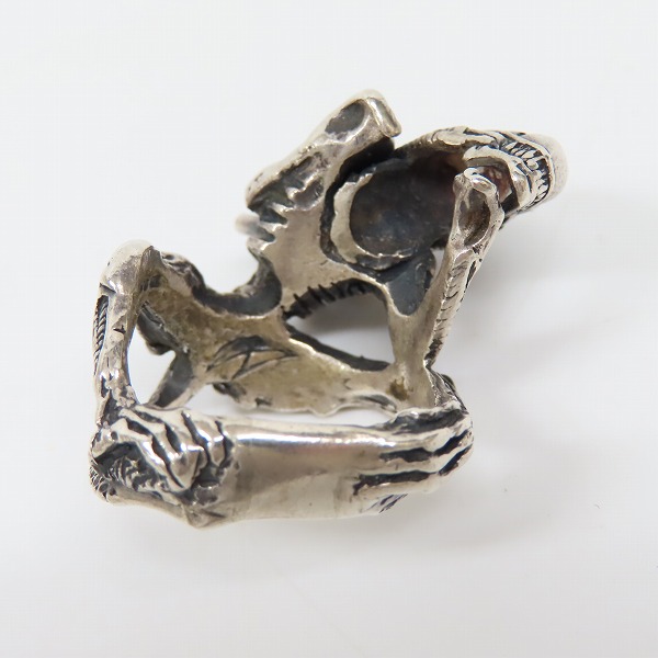 実際に弊社で買取させて頂いたCRAZY PIG/クレイジーピッグ ALIEN WHOLE BODY/エイリアン ホール ボディ リング 28号の画像 2枚目