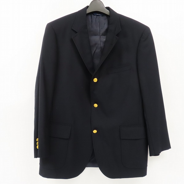 実際に弊社で買取させて頂いたBlack Fleece By Brooks Brothers/ブラックフリース バイ ブルックスブラザーズ  3Bジャケット ダークネイビー系/40S