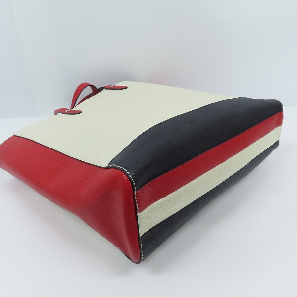 実際に弊社で買取させて頂いたBLACK FLEECE BY Brooks Brothers/ブラックフリース バイ ブルックスブラザーズ ハンドバッグの画像 2枚目