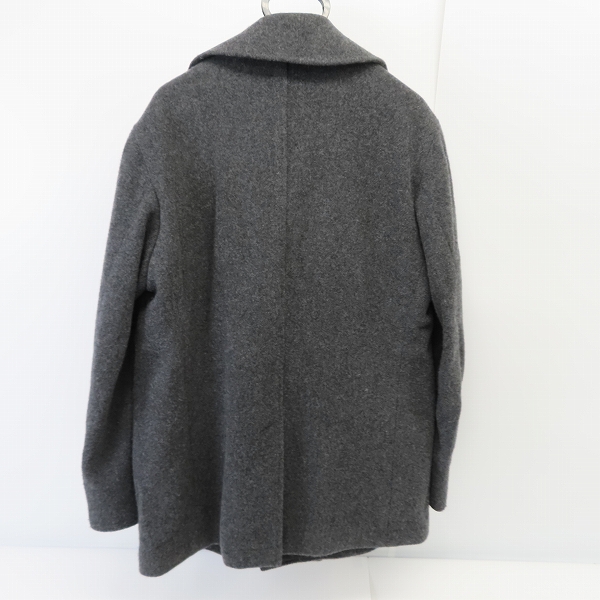 実際に弊社で買取させて頂いたCAMOSHITA UNITED ARROWS/カモシタ ユナイテッドアローズ Pコート/50の画像 1枚目