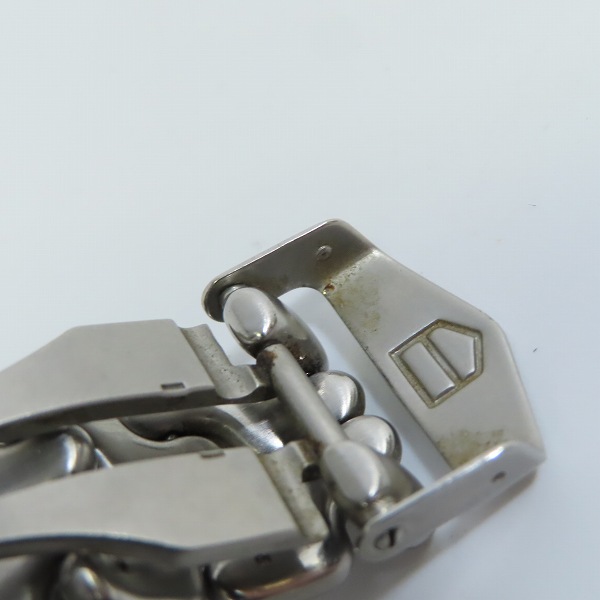 実際に弊社で買取させて頂いたTAG HEUER/タグ ホイヤー Professional 200/プロフェッショナル クロノグラフ クォーツ腕時計 CG1110-0【動作未確認】の画像 4枚目