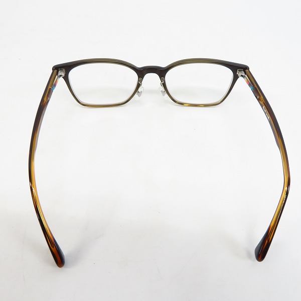 実際に弊社で買取させて頂いたPaul Smith/ポールスミス アイウェア/メガネフレーム PSE-4004の画像 2枚目