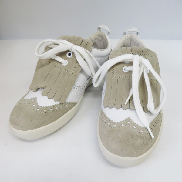 実際に弊社で買取させて頂いたBLACK FLEECE BY BROOKS BROTHERS/ブルックスブラザーズ クリケット スニーカー/8