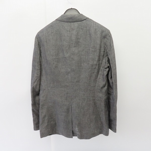 実際に弊社で買取させて頂いたPaul Smith collection/ポールスミスコレクション リネン素材 2Bテーラードジャケット/Sの画像 1枚目